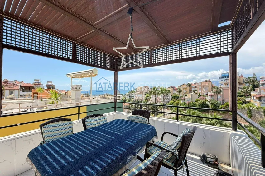 Purchase Triplex villa in Alanya, Kestel district 200 meters from the sea — furnished, for a residence permit 41