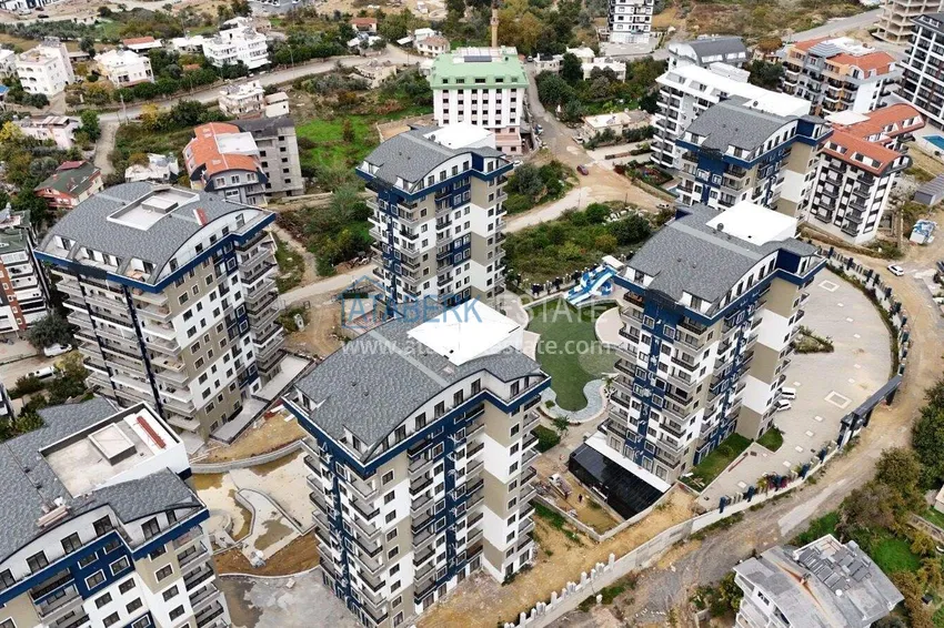 1+1 apartment with a fine finish and mountain views — Alanya, Avsallar district 3
