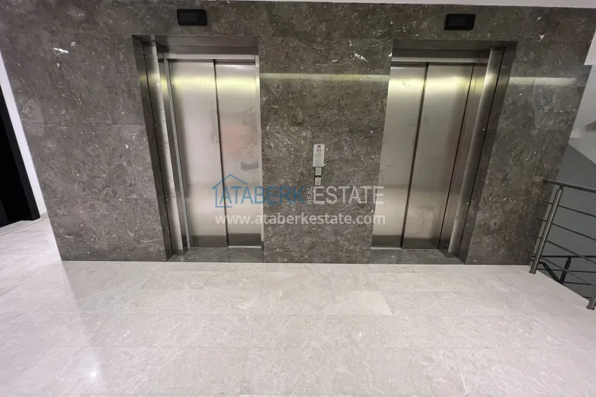 2+1 penthouse duplex on the beachfront in Alanya, Kestel district 5 