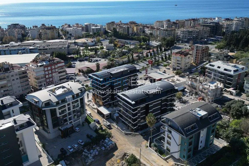 1+1 apartment in the center of Alanya - Cleopatra beach area, furnished 3