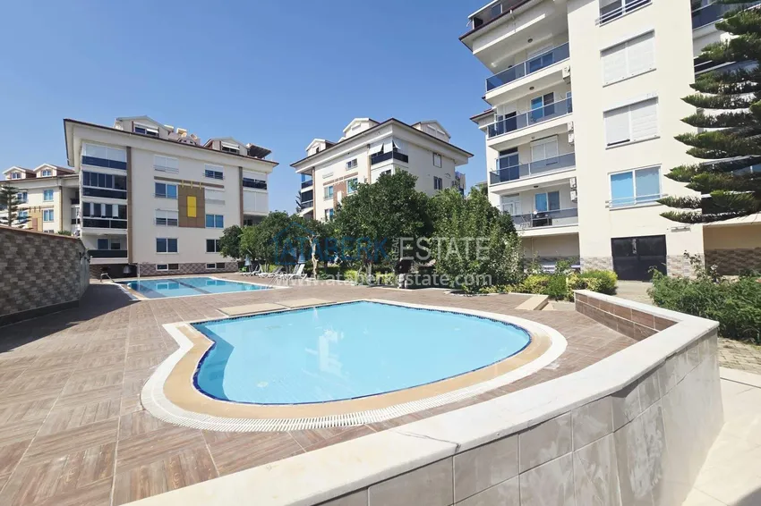 3+1 apartment for residence permit and citizenship in Alanya - from the owner with furniture, Oba district 3
