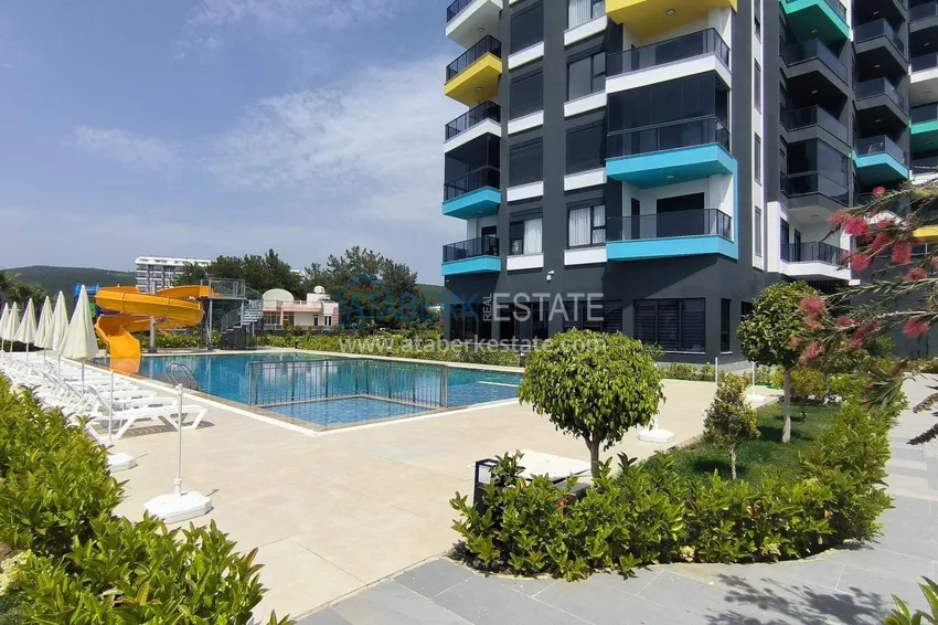 Cheap 1+1 apartment in Alanya - a modern residential complex in the Avsallar area 3