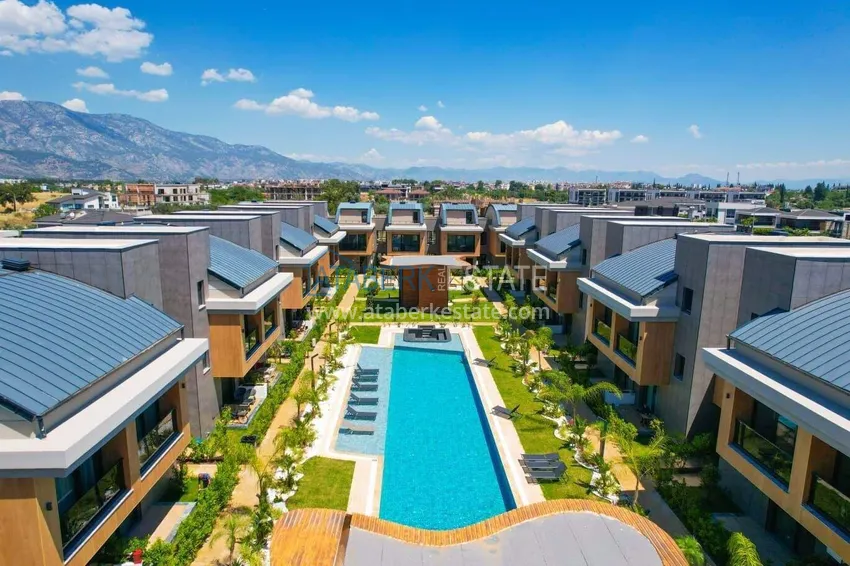 Luksusowe wille w Antalya, dzielnica Dosemealti - zezwolenie na pobyt i obywatelstwo 3 