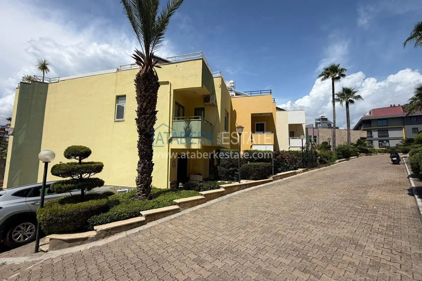 Triplex villa in Alanya, Kestel district 200 meters from the sea — furnished, for a residence permit 3