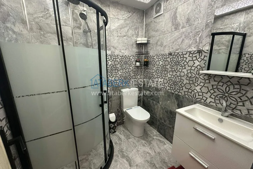 Purchase Triplex villa in Alanya, Kestel district 200 meters from the sea — furnished, for a residence permit 4