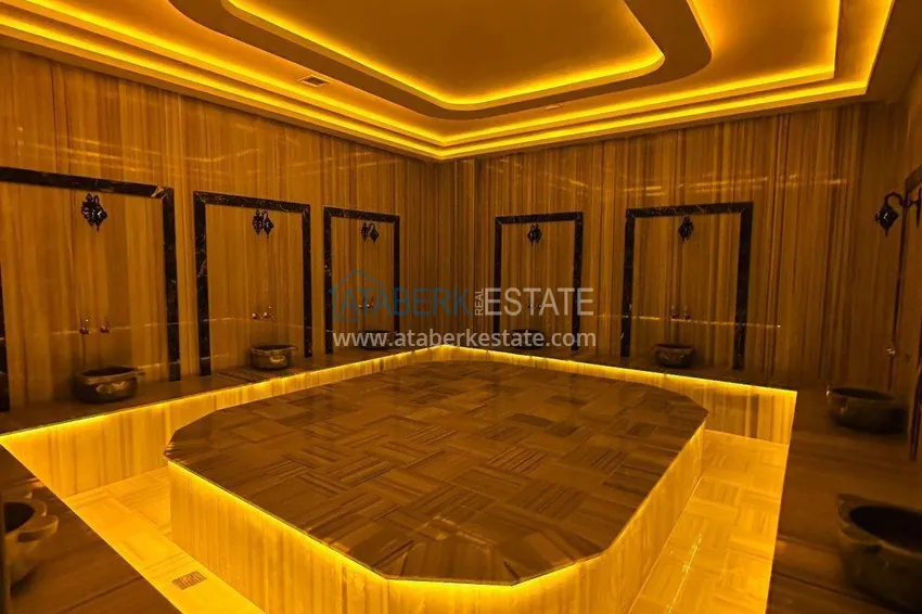 Cheap 1+1 apartment in Alanya - a modern residential complex in the Avsallar area 40