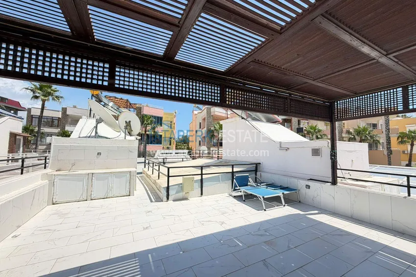 Purchase Triplex villa in Alanya, Kestel district 200 meters from the sea — furnished, for a residence permit 42