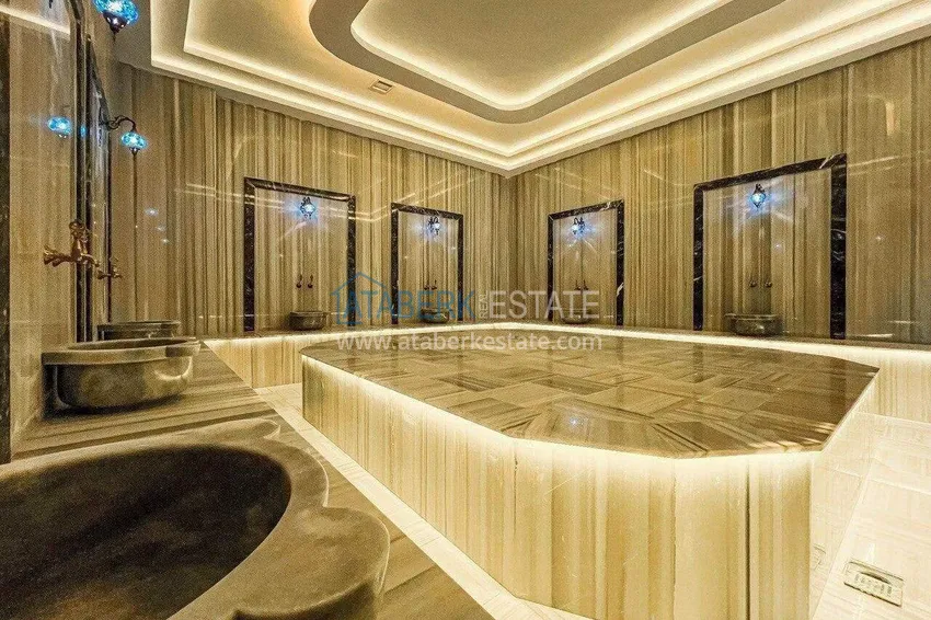 Cheap 1+1 apartment in Alanya - a modern residential complex in the Avsallar area 41