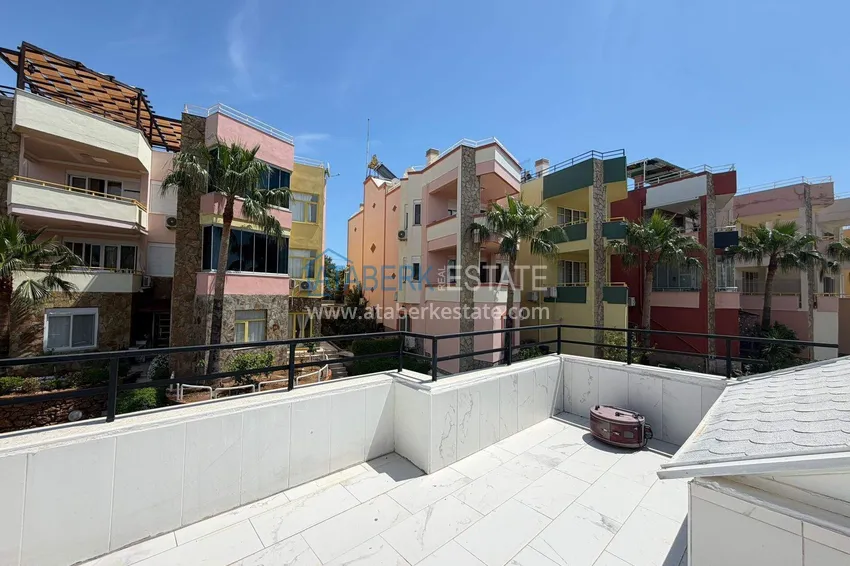 Purchase Triplex villa in Alanya, Kestel district 200 meters from the sea — furnished, for a residence permit 44