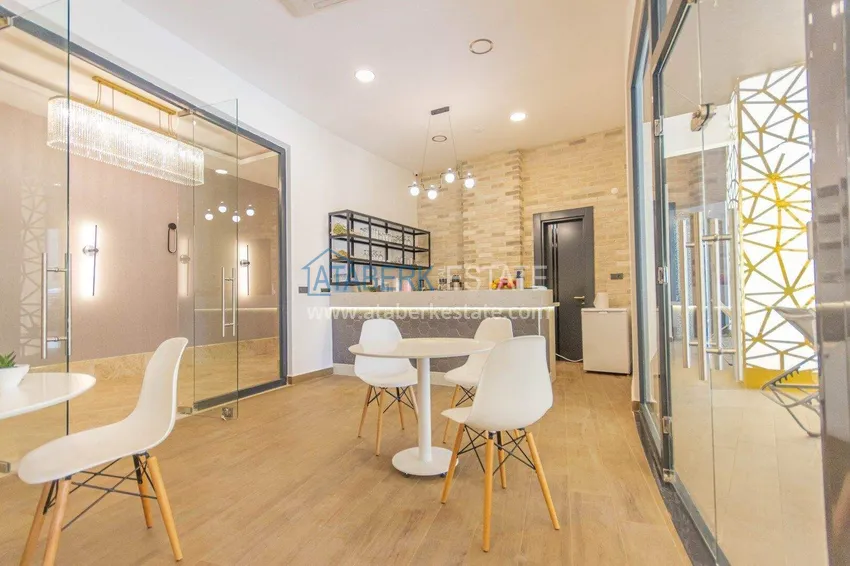 Apartment in Alanya — hotel-format complex, 550 meters from the sea, Mahmutlar district 43 