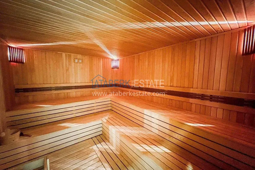 Cheap 1+1 apartment in Alanya - a modern residential complex in the Avsallar area 43