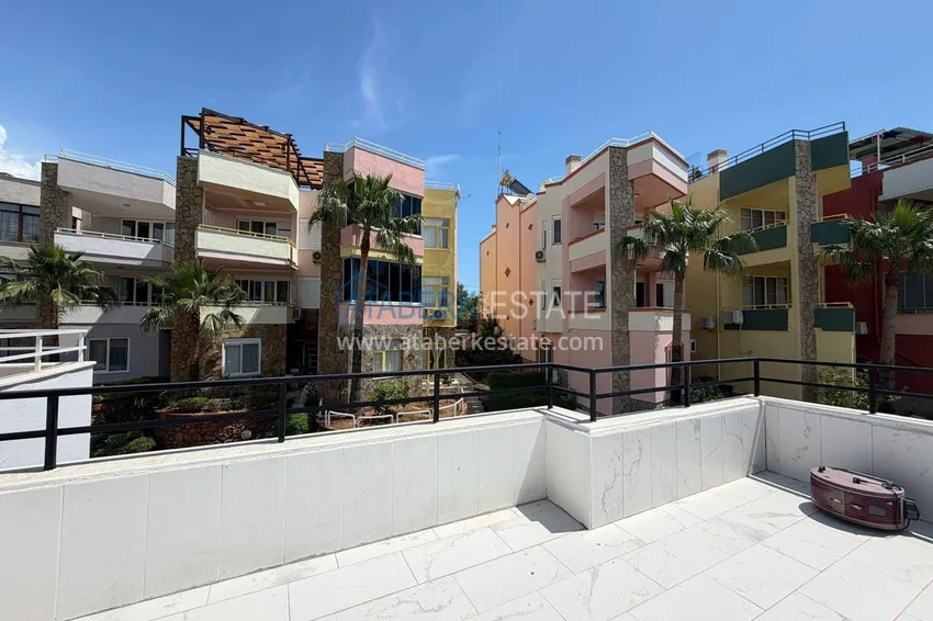 Purchase Triplex villa in Alanya, Kestel district 200 meters from the sea — furnished, for a residence permit 45