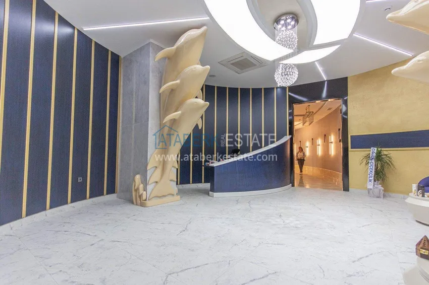 Apartment in Alanya — hotel-format complex, 550 meters from the sea, Mahmutlar district 44 
