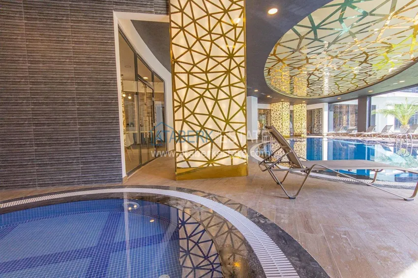 Apartment in Alanya — hotel-format complex, 550 meters from the sea, Mahmutlar district 49 