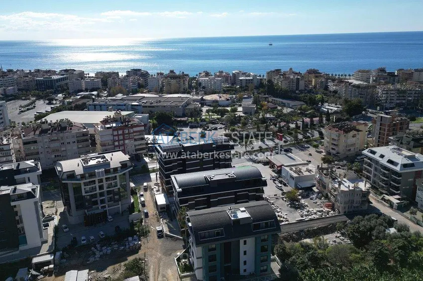 1+1 apartment in the center of Alanya - Cleopatra beach area, furnished 4