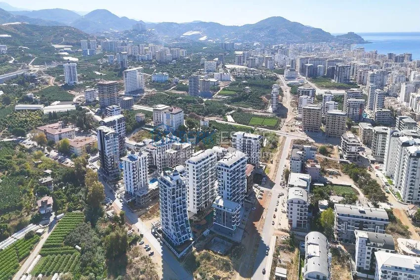 1+1 apartments in Alanya at a special price from the owner - interest-free installments up to 12 months 4