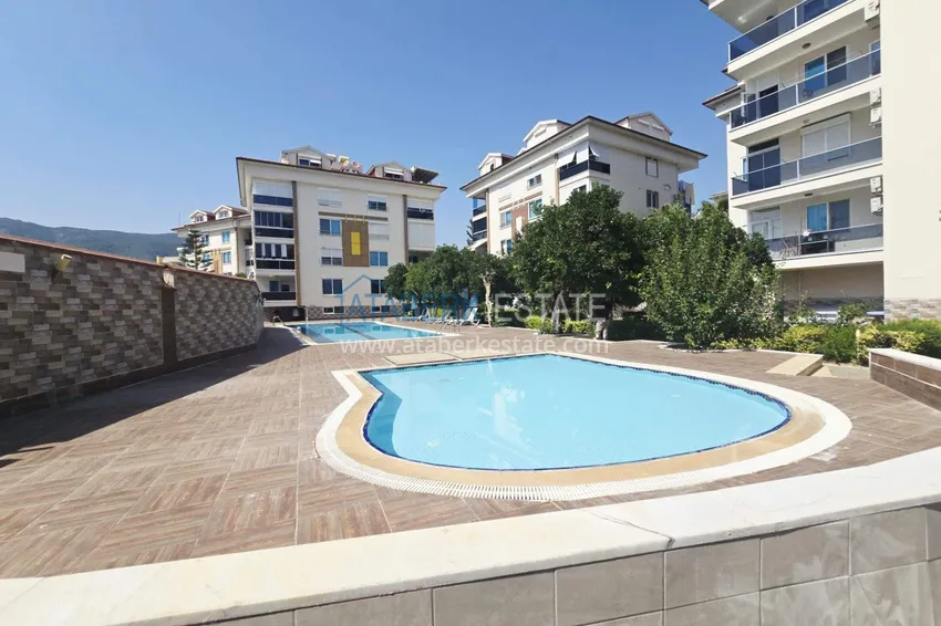 3+1 apartment for residence permit and citizenship in Alanya - from the owner with furniture, Oba district 4