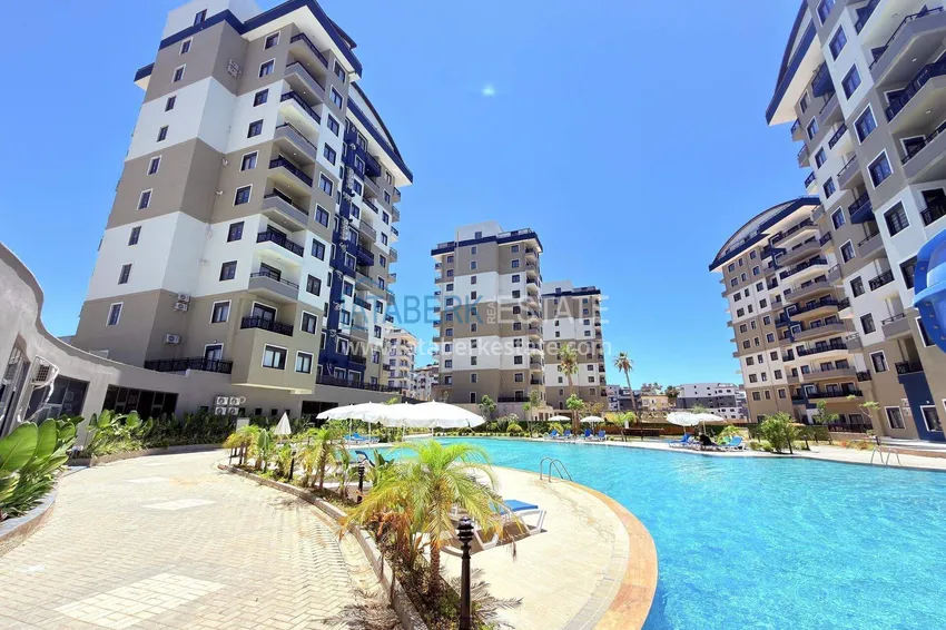 1+1 apartment in Avsallar is a modern premium residence 8