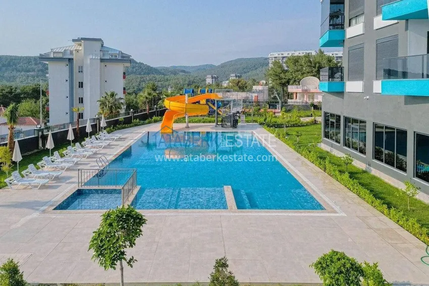 Cheap 1+1 apartment in Alanya - a modern residential complex in the Avsallar area 4
