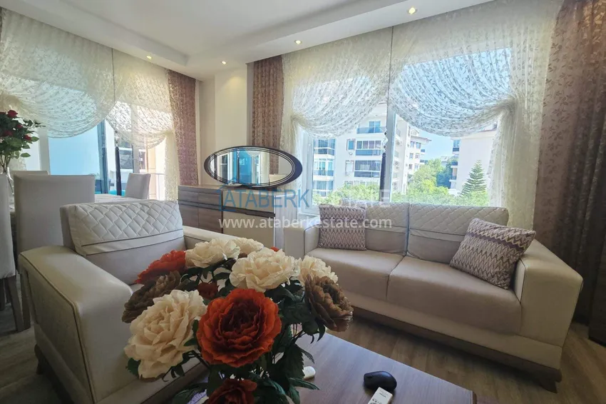 Purchase 3+1 apartment for residence permit and citizenship in Alanya - from the owner with furniture, Oba district 4