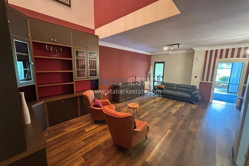 Purchase Triplex villa in Alanya, Kestel district 200 meters from the sea — furnished, for a residence permit 5