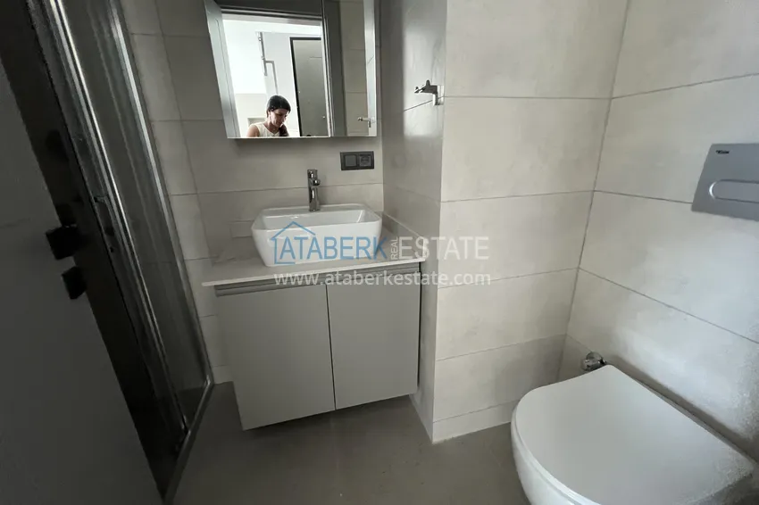 Purchase 2+1 penthouse duplex on the beachfront in Alanya, Kestel district 5 