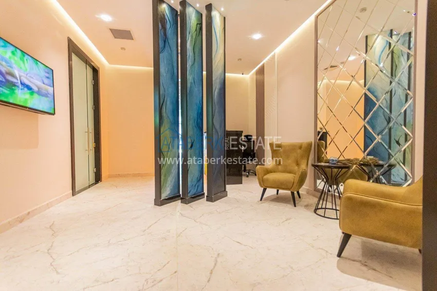 Apartment in Alanya — hotel-format complex, 550 meters from the sea, Mahmutlar district 52 