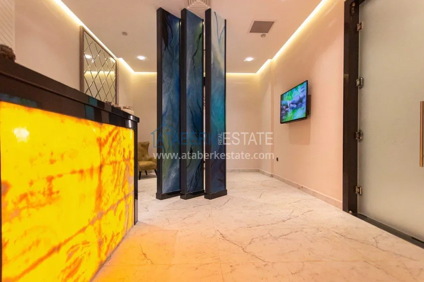 Apartment in Alanya — hotel-format complex, 550 meters from the sea, Mahmutlar district 53 