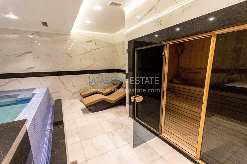 Apartment in Alanya — hotel-format complex, 550 meters from the sea, Mahmutlar district 55 