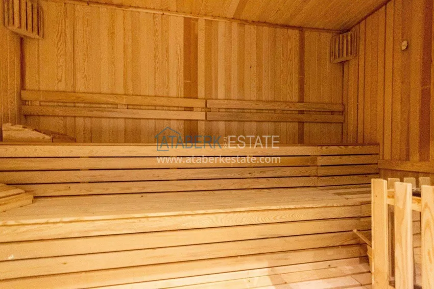 Apartment in Alanya — hotel-format complex, 550 meters from the sea, Mahmutlar district 56 