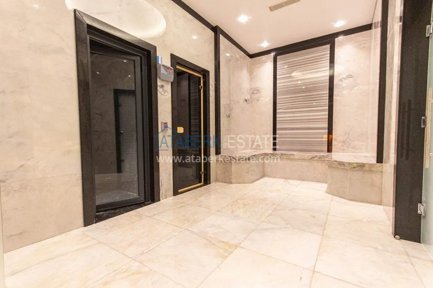 Apartment in Alanya — hotel-format complex, 550 meters from the sea, Mahmutlar district 58 