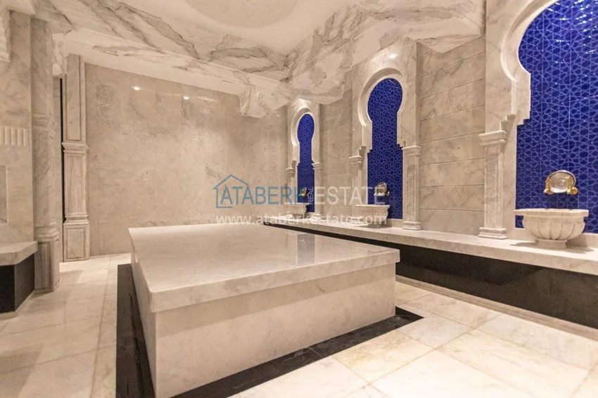 Apartment in Alanya — hotel-format complex, 550 meters from the sea, Mahmutlar district 59 