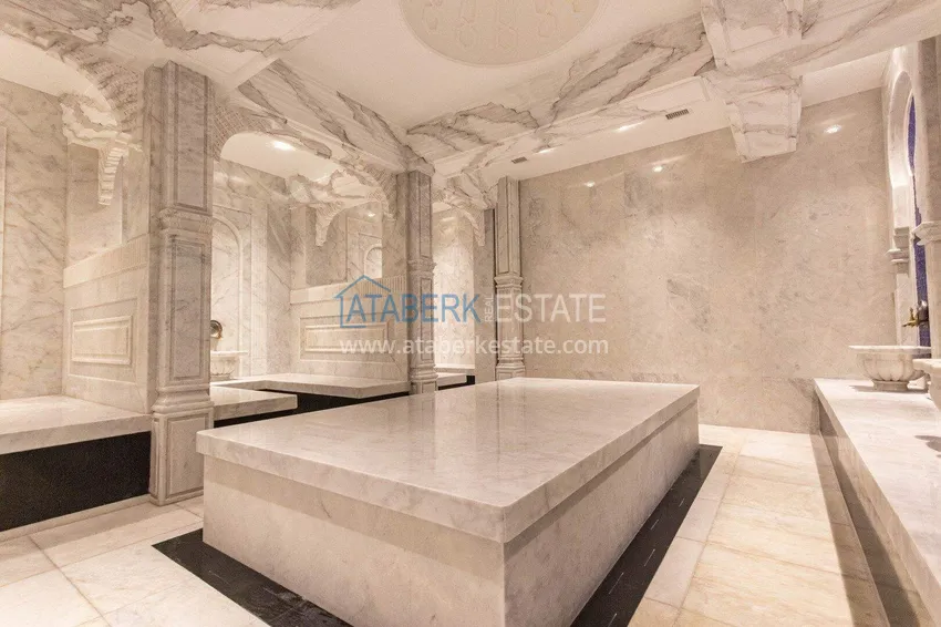 Apartment in Alanya — hotel-format complex, 550 meters from the sea, Mahmutlar district 60 