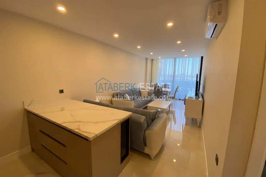 Purchase 1+1 apartment in the center of Alanya - Cleopatra beach area, furnished 5