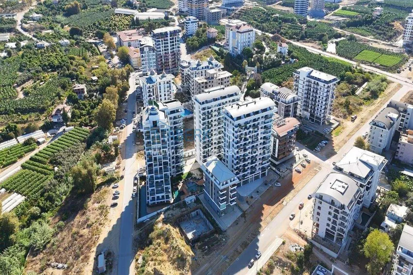 1+1 apartments in Alanya at a special price from the owner - interest-free installments up to 12 months 5
