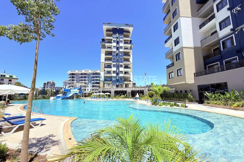 1+1 apartment from the owner in a hotel-type complex - Avsallar, Alanya 9