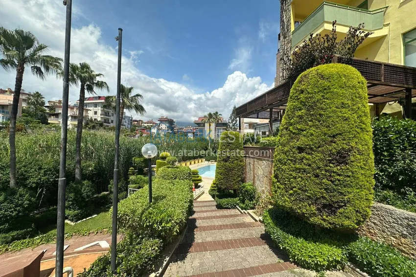 Triplex villa in Alanya, Kestel district 200 meters from the sea — furnished, for a residence permit 5