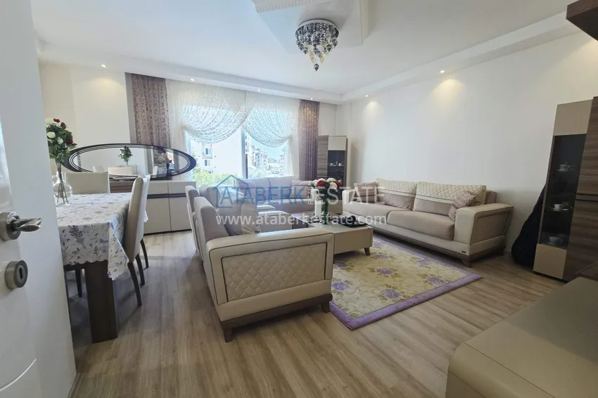 Purchase 3+1 apartment for residence permit and citizenship in Alanya - from the owner with furniture, Oba district 5