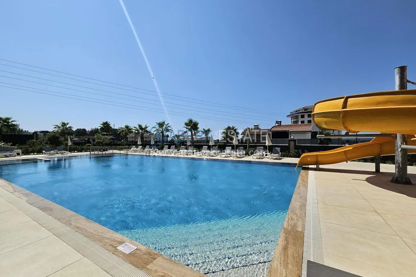 Cheap 1+1 apartment in Alanya - a modern residential complex in the Avsallar area 5