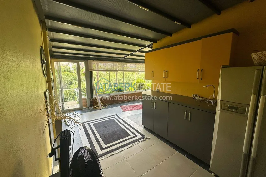 Purchase Triplex villa in Alanya, Kestel district 200 meters from the sea — furnished, for a residence permit 6
