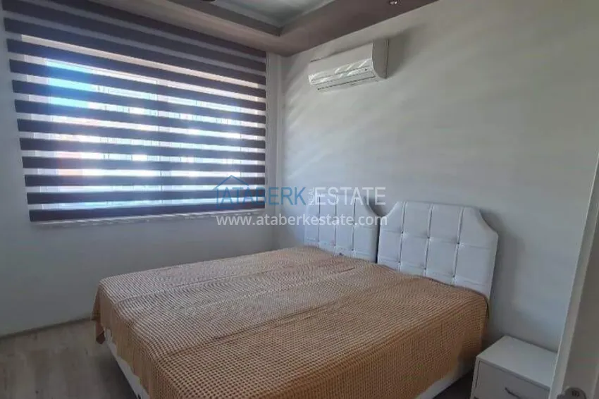 Purchase 3+1 apartment for a residence permit in Alanya, Mahmutlar district — single-level with furniture, panoramic views of the sea and mountains, from the owner 6