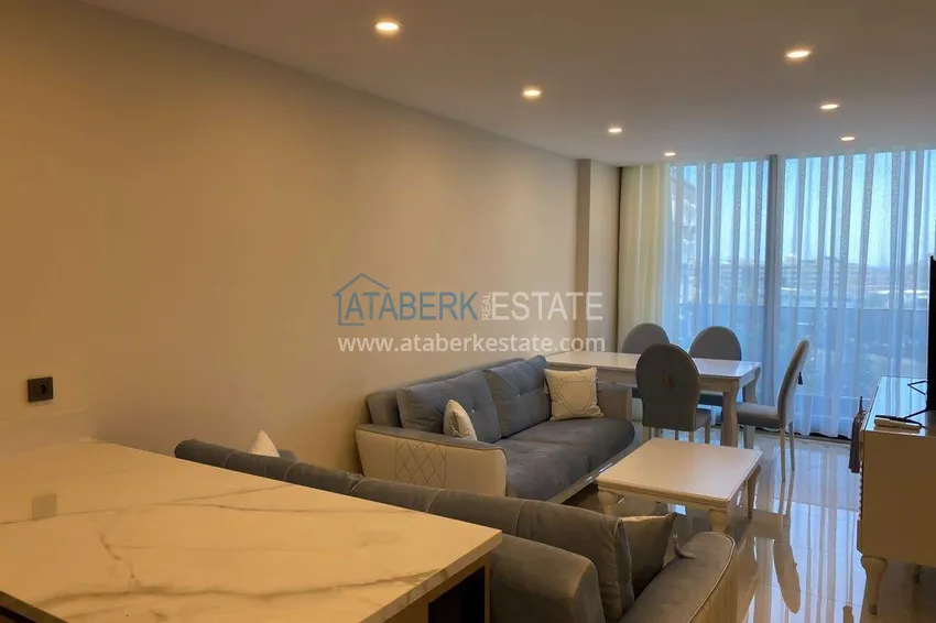 Purchase 1+1 apartment in the center of Alanya - Cleopatra beach area, furnished 6