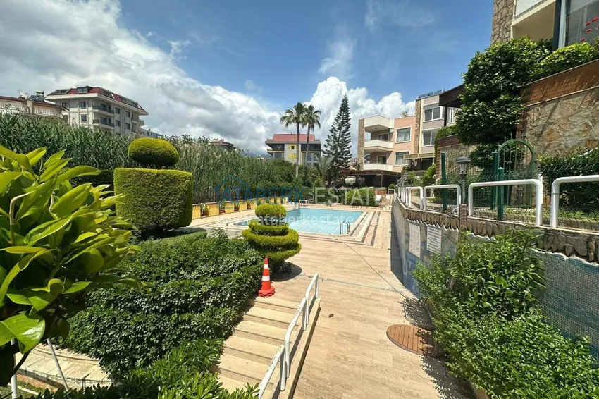 Triplex villa in Alanya, Kestel district 200 meters from the sea — furnished, for a residence permit 6