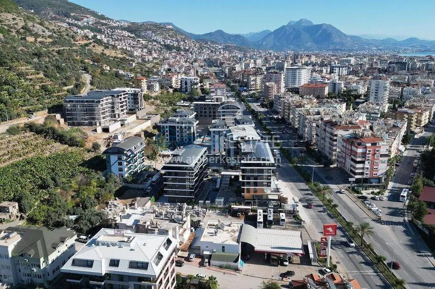 1+1 apartment in the center of Alanya - Cleopatra beach area, furnished 6