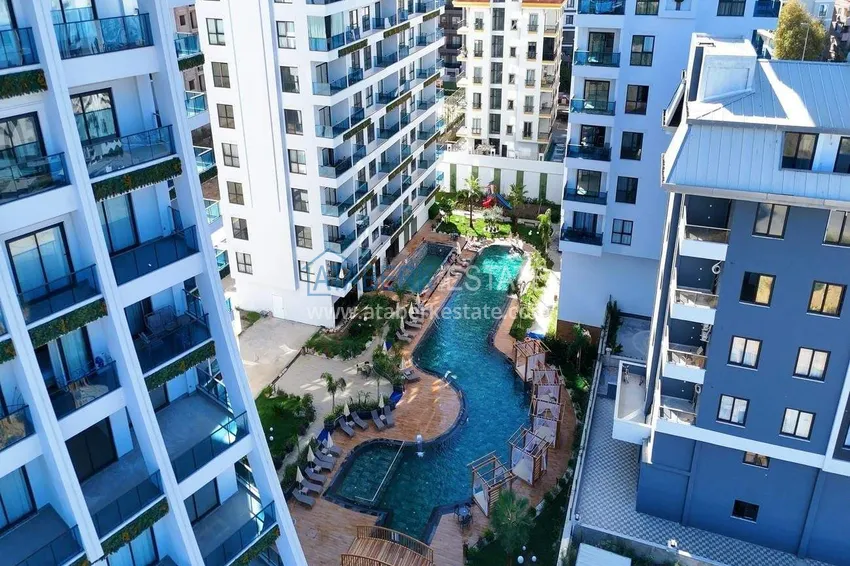 1+1 apartments in Alanya at a special price from the owner - interest-free installments up to 12 months 6