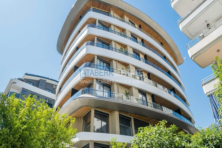 1+1 apartment in the center of Alanya — furniture, mountain view, 250 meters from Cleopatra beach 6