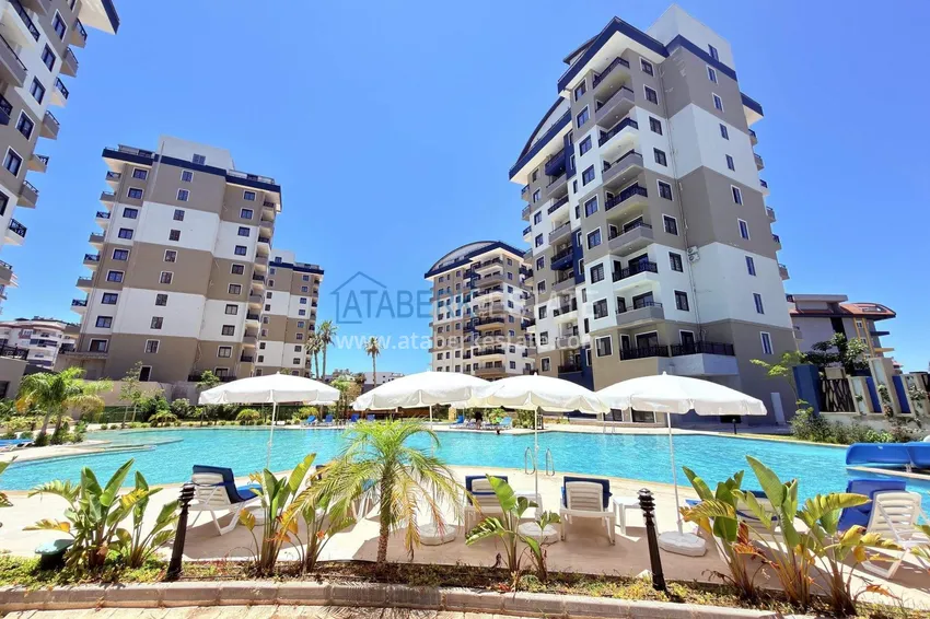 1+1 apartment in Avsallar — furnished option at a very affordable price 6 