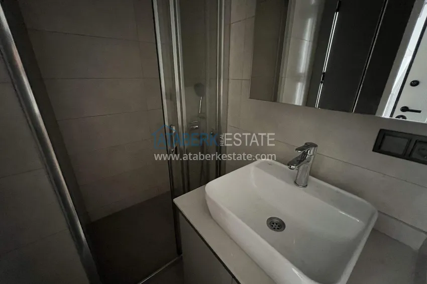 Kupuj Dwupoziomowy penthouse 2+1 przy plaży w Alanya, dzielnica Kestel 16