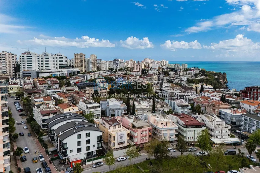 Apartments from the developer in Antalya, Shirinyali - a new project 100 meters from the sea 6 