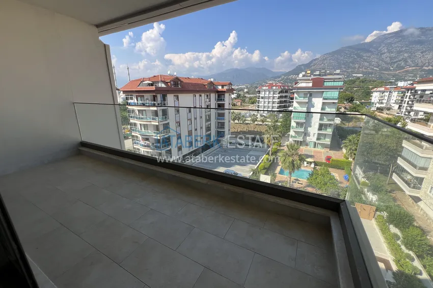 Purchase 2+1 penthouse duplex on the beachfront in Alanya, Kestel district 7 